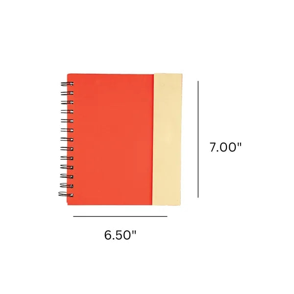Eco Recycled Spiral Bound Notebook