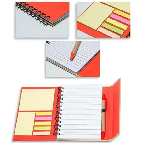 Eco Recycled Spiral Bound Notebook