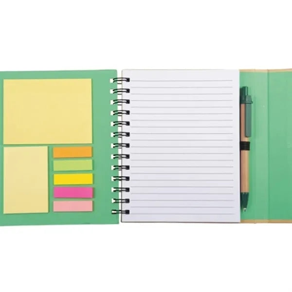 Eco Recycled Spiral Bound Notebook
