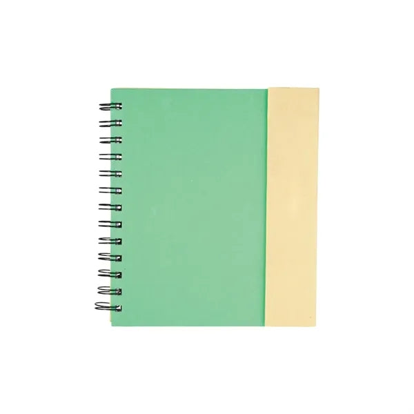 Eco Recycled Spiral Bound Notebook