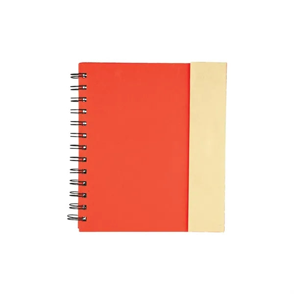 Eco Recycled Spiral Bound Notebook