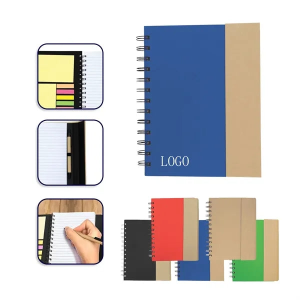 Recycled Magnetic Closure Note Book