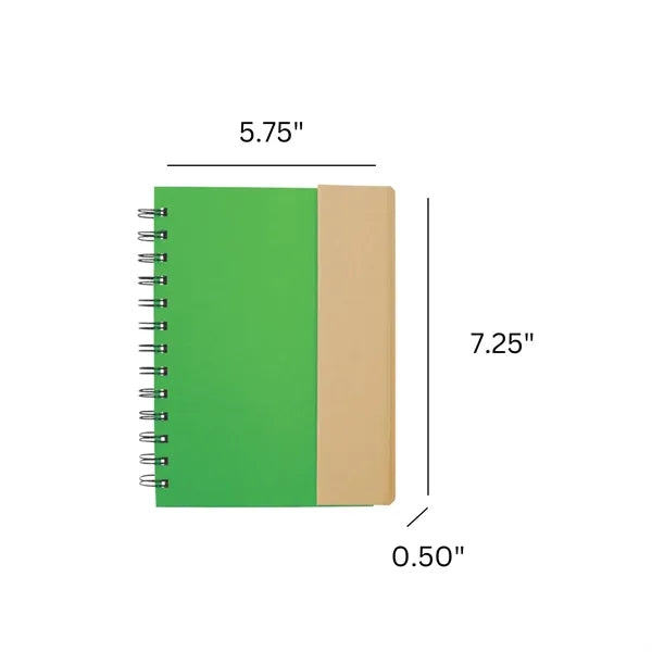 Recycled Magnetic Closure Note Book