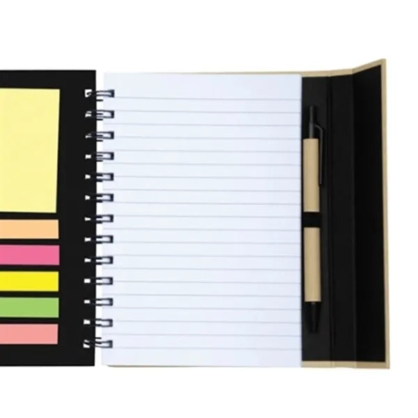 Recycled Magnetic Closure Note Book