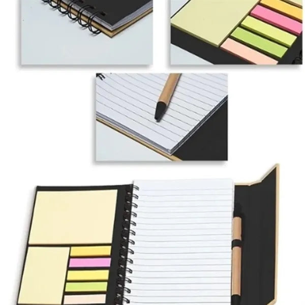 Recycled Magnetic Closure Note Book