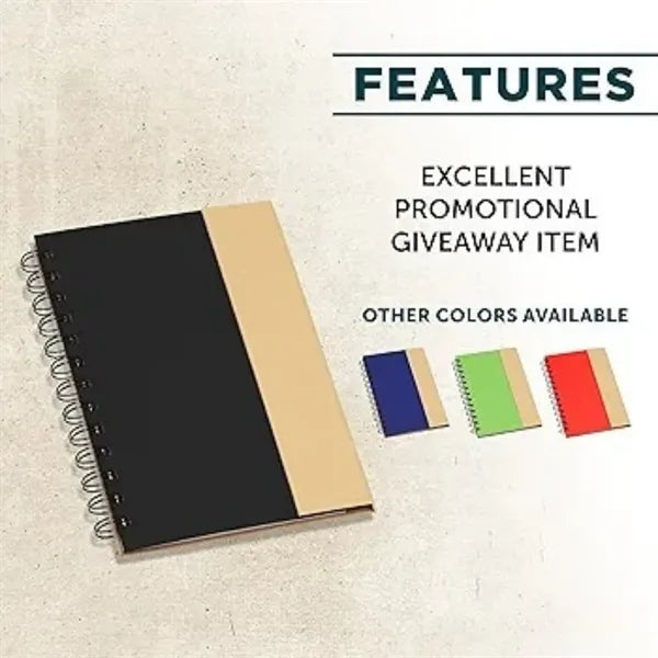 Recycled Magnetic Closure Note Book
