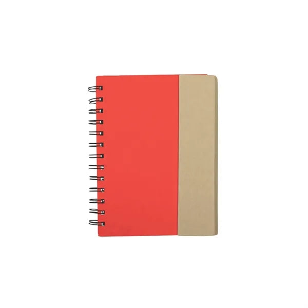 Recycled Magnetic Closure Note Book