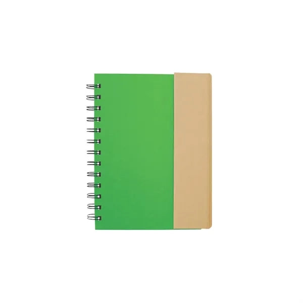 Recycled Magnetic Closure Note Book