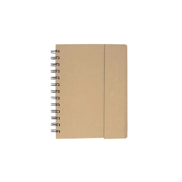 Recycled Magnetic Closure Note Book