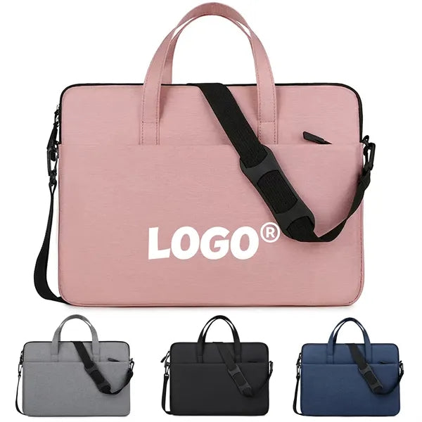 Ultra Thin Lightweight Laptop Crossbody Briefcase Bag