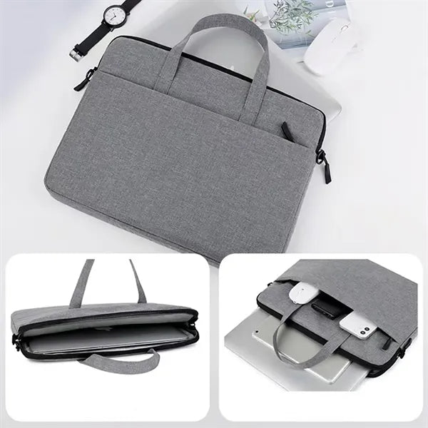 Ultra Thin Lightweight Laptop Crossbody Briefcase Bag
