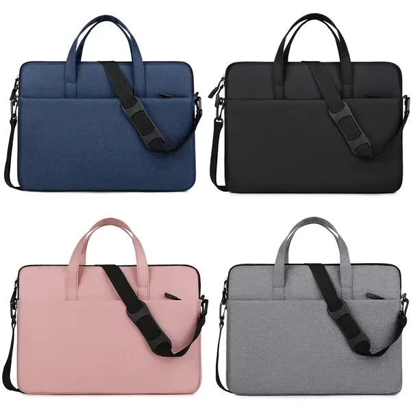 Ultra Thin Lightweight Laptop Crossbody Briefcase Bag