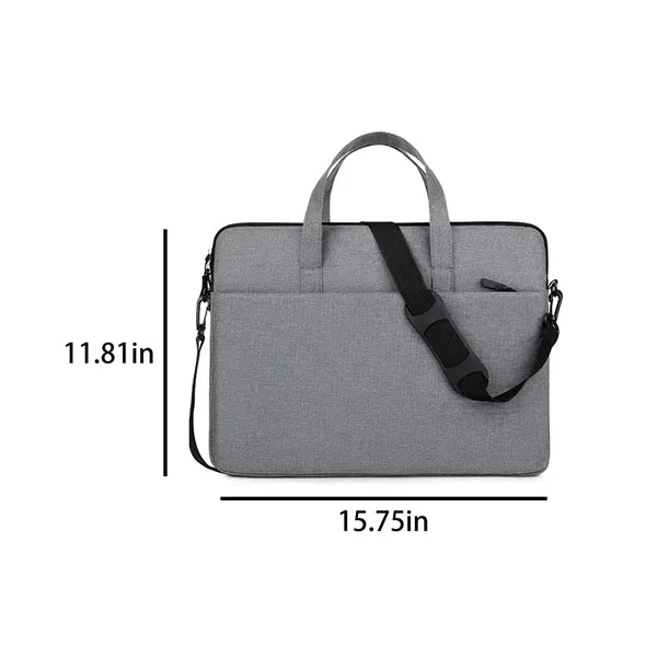 Ultra Thin Lightweight Laptop Crossbody Briefcase Bag