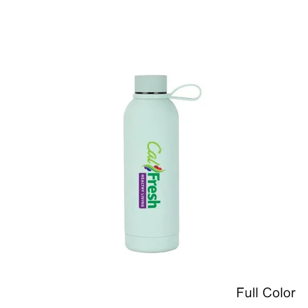 12/17/25/34oz Matte Stainless Steel Insulated Bottle w/ Loop