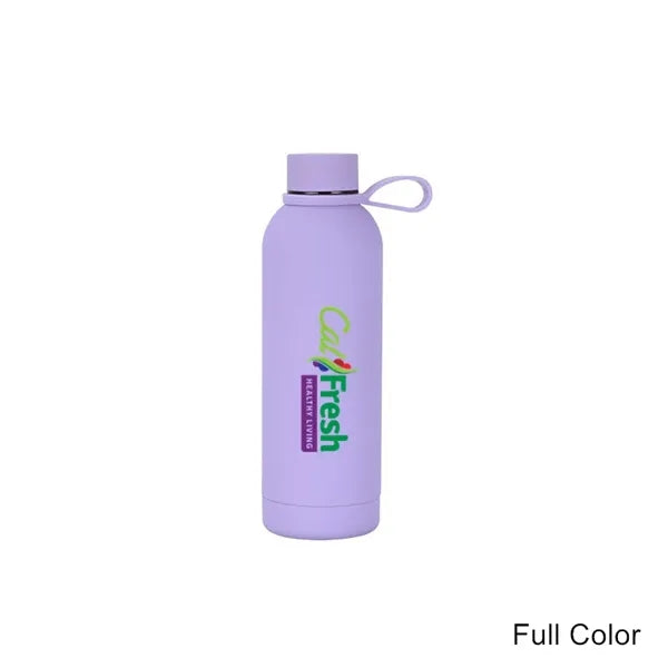 12/17/25/34oz Matte Stainless Steel Insulated Bottle w/ Loop