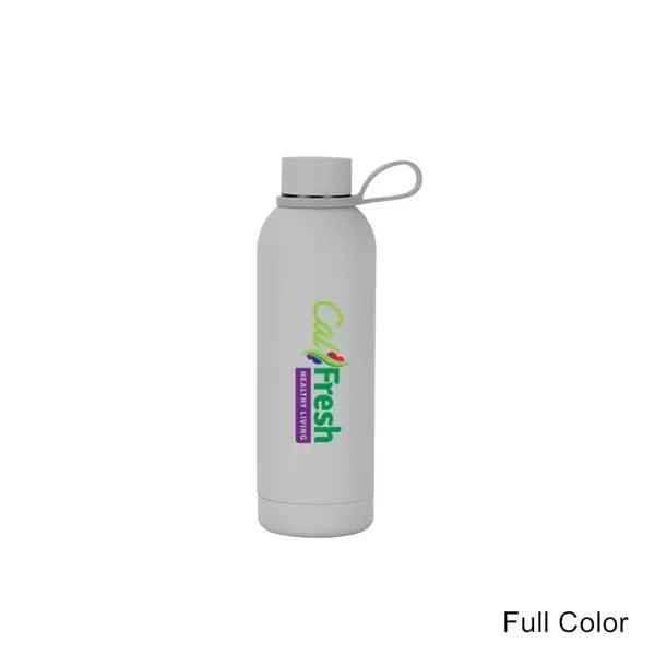 12/17/25/34oz Matte Stainless Steel Insulated Bottle w/ Loop