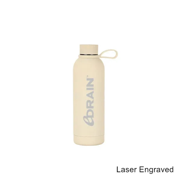 12/17/25/34oz Matte Stainless Steel Insulated Bottle w/ Loop