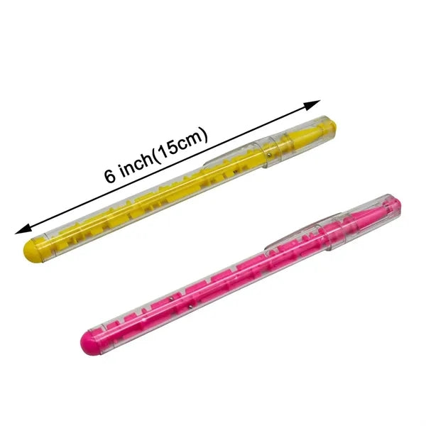 Novelty Creative Maze Puzzle Shape Ballpoint Pen