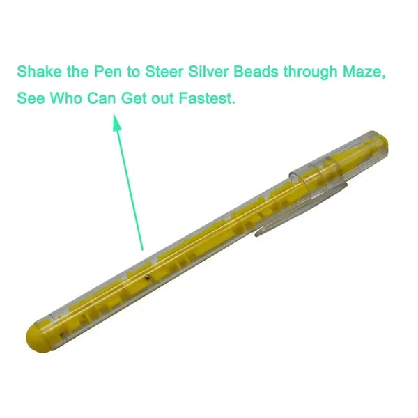 Novelty Creative Maze Puzzle Shape Ballpoint Pen