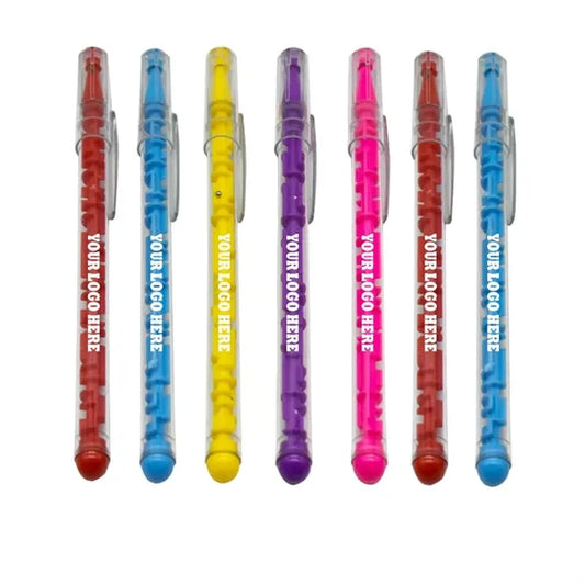 Novelty Creative Maze Puzzle Shape Ballpoint Pen