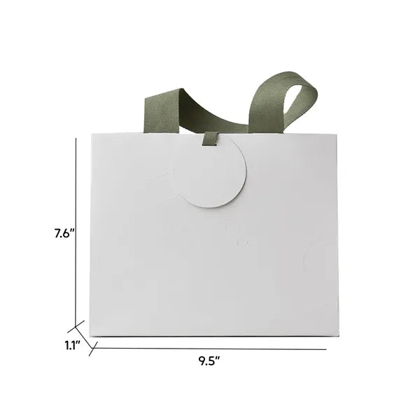 Luxury Custom Cowhide Paper Gift Bag