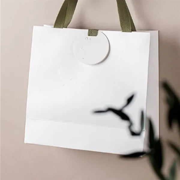 Luxury Custom Cowhide Paper Gift Bag