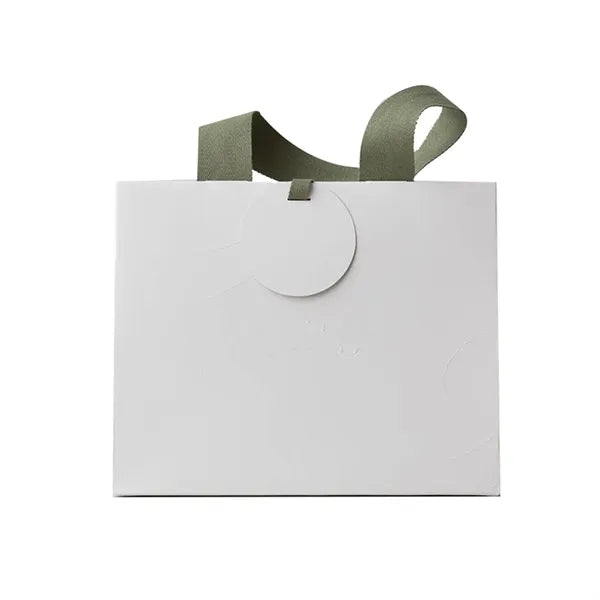 Luxury Custom Cowhide Paper Gift Bag