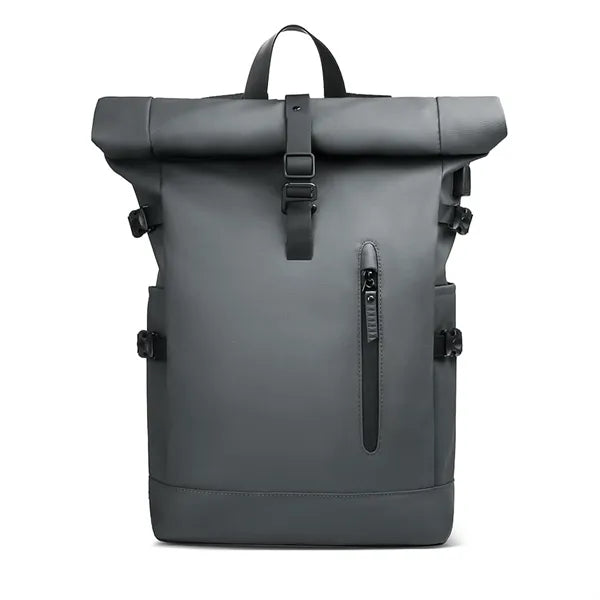 Waterproof Roll Top Laptop Backpack