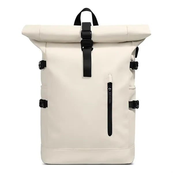 Waterproof Roll Top Laptop Backpack