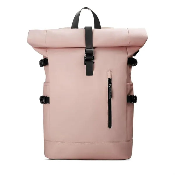 Waterproof Roll Top Laptop Backpack