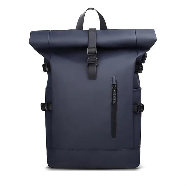 Waterproof Roll Top Laptop Backpack