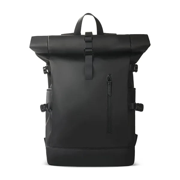 Waterproof Roll Top Laptop Backpack