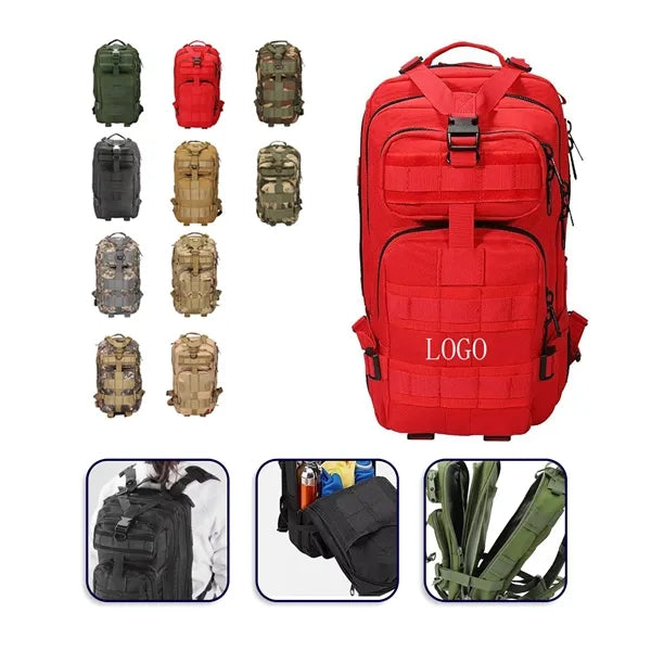 Outdoor Camouflage Tactical Gear Backpack
