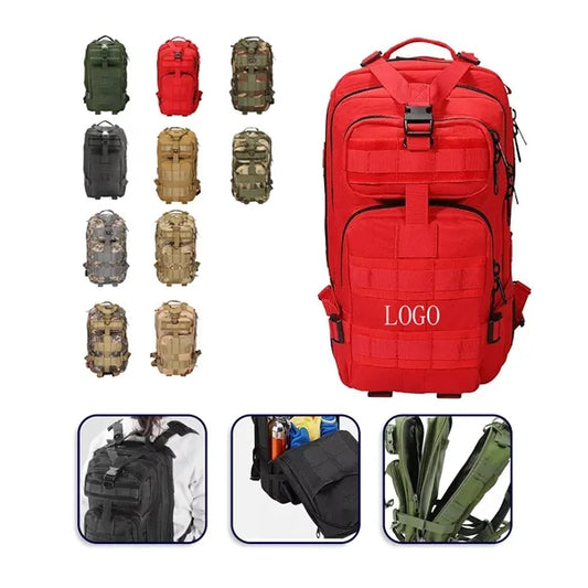 Outdoor Camouflage Tactical Gear Backpack