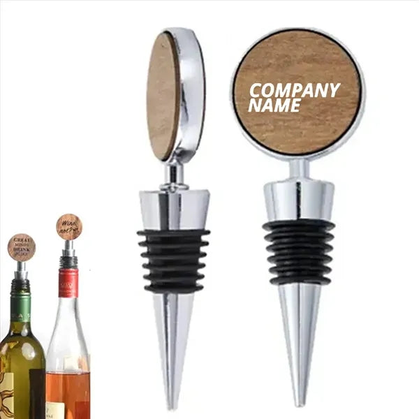 Circle Metal Wine Bottle Stopper