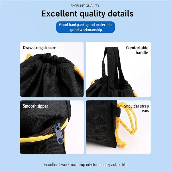 Large Capacity Sports Fitness Backpack