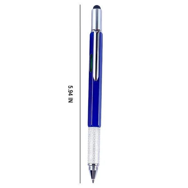 6-in-1 Multifunction Tool Pen Ruler
