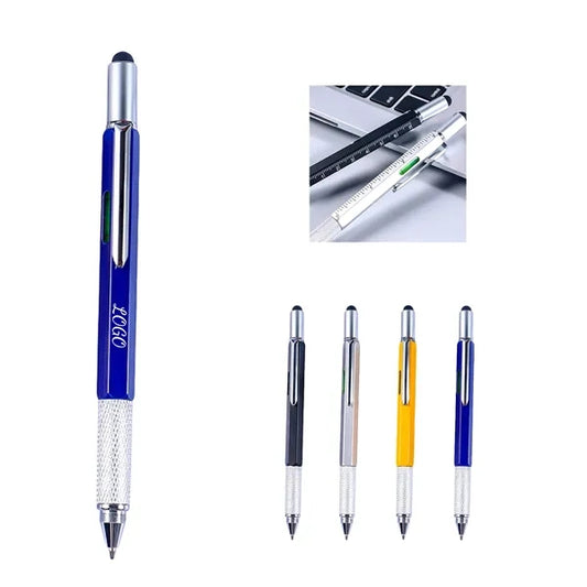 6-in-1 Multifunction Tool Pen Ruler