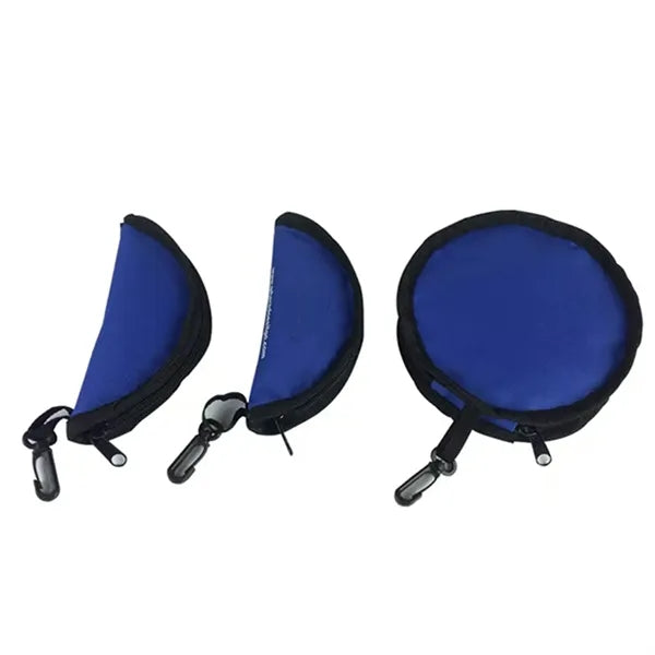 Portable Foldable Waterproof Oxford Fabric Pet Travel Bowl