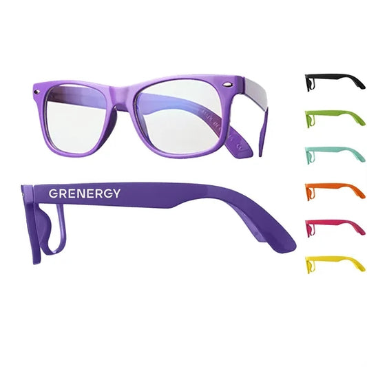 Blue Light Blocking Plastic Kid Glasses