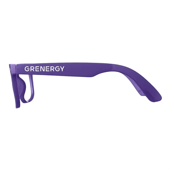 Blue Light Blocking Plastic Kid Glasses