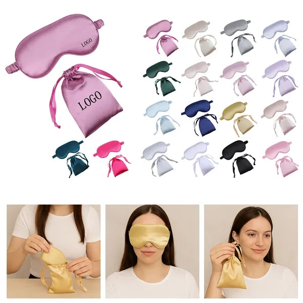 Satin Eye Mask