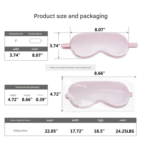 Satin Eye Mask