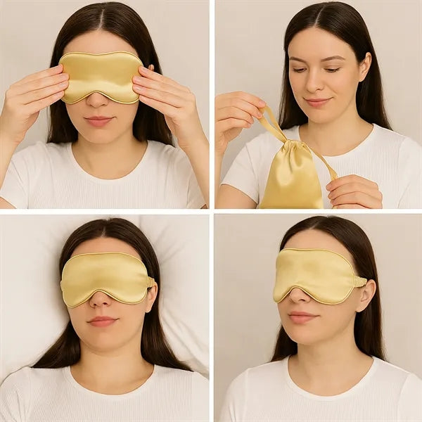 Satin Eye Mask