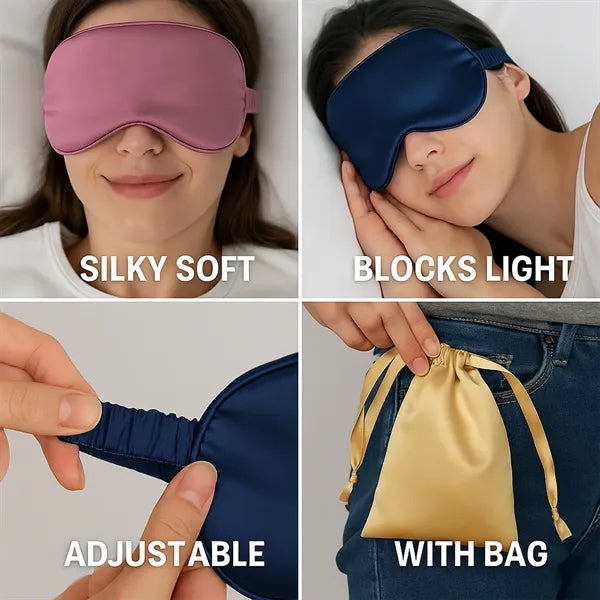 Satin Eye Mask