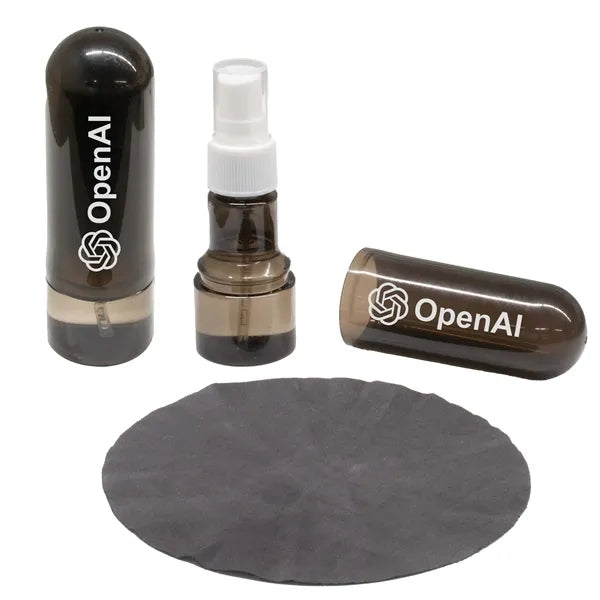 All In One Cleaning Kit - Lens & Screen Cleaner Spray