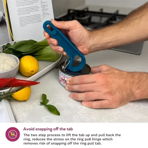 Easy Ring Pull Can Opener