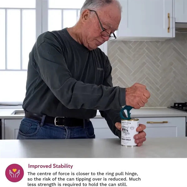 Easy Ring Pull Can Opener