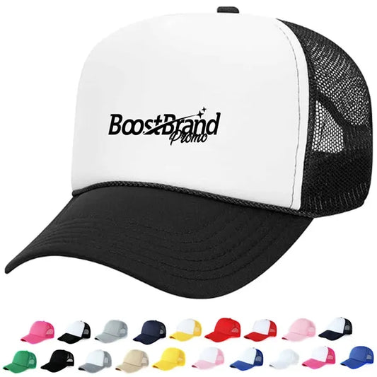 Foam Front Mesh Back Trucker Hat