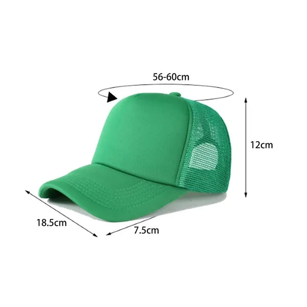 Foam Front Mesh Back Trucker Hat